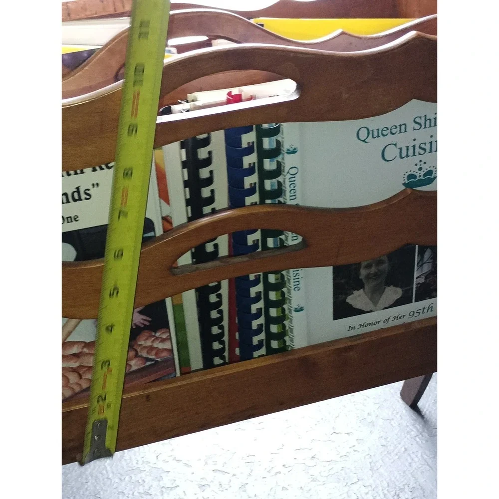 The Ferguson Brothers‎ Wooden Vintage Magazine Rack Stand